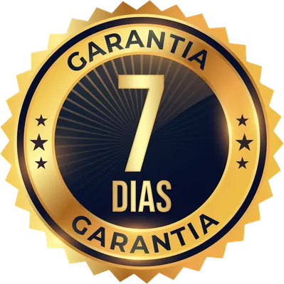 Selo Garantia 7 dias incondicional
