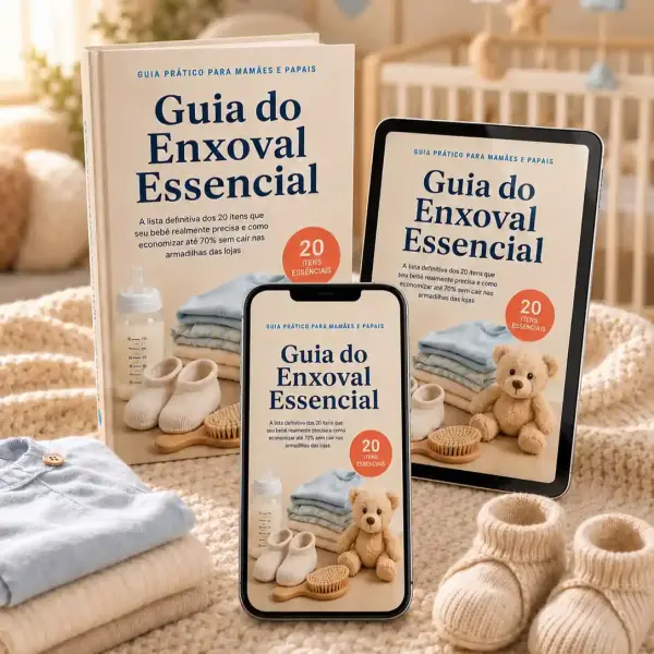 Guia do Enxoval Essencial - material completo