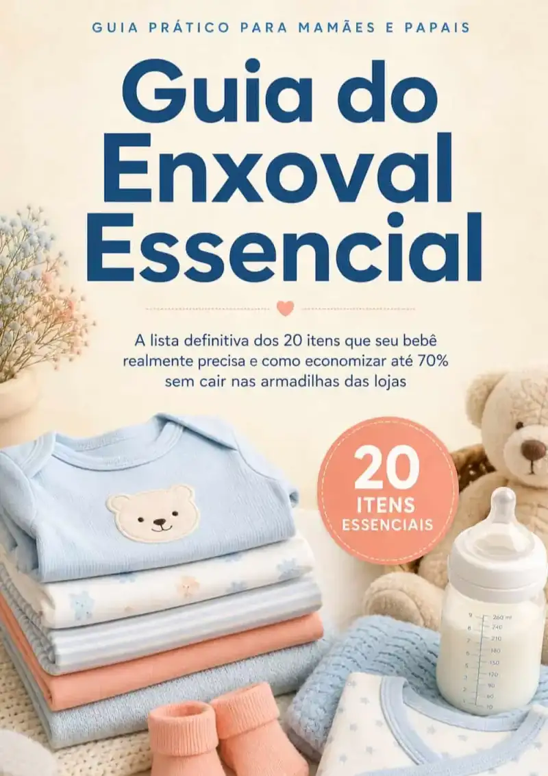 Capa do Guia do Enxoval Essencial