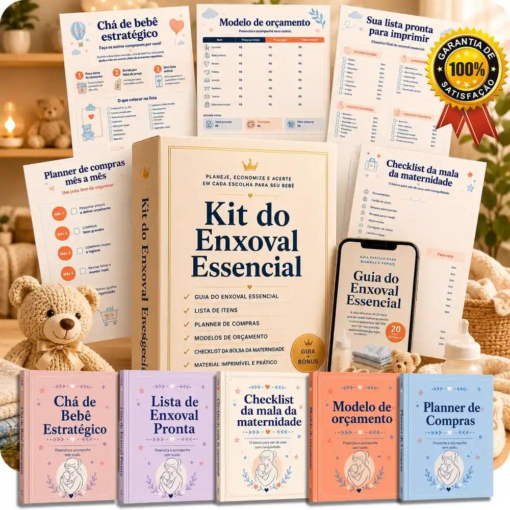 Kit do Enxoval Essencial