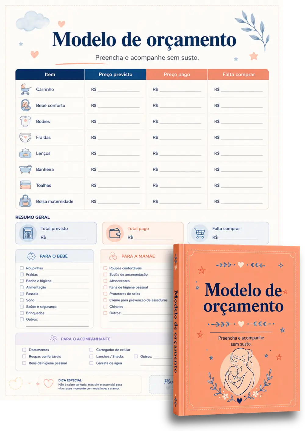 Modelo de Orçamento